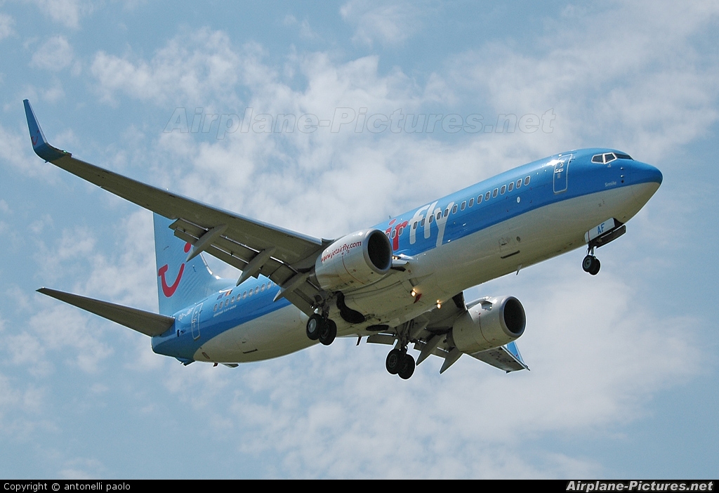 Jetairfly (TUI Airlines Belgium) OO-JAF aircraft at Brussels - Zaventem