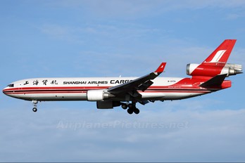 B-2179 - Shanghai Airlines Cargo McDonnell Douglas MD-11F
