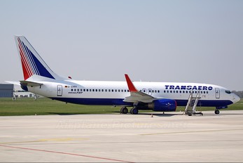 D-AHFF - Transaero Airlines Boeing 737-800