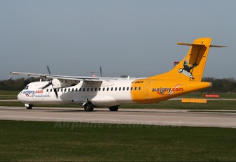 G-BWDB - Aurigny Air Services ATR 72 (all models)