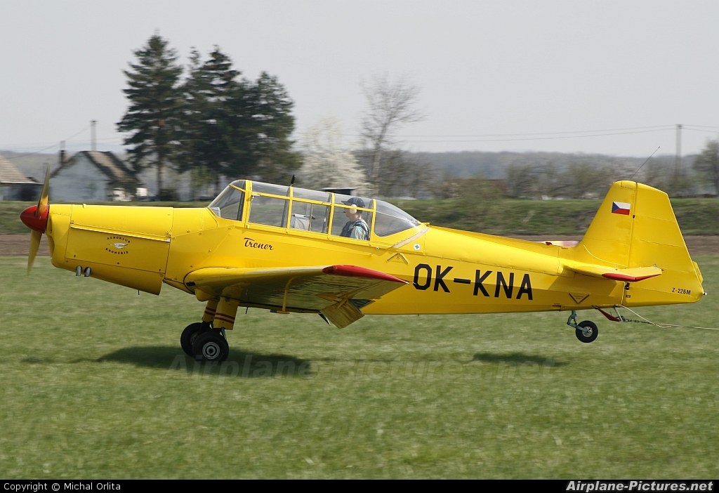 Aeroklub Kroměříž OK-KNA aircraft at Kroměříž