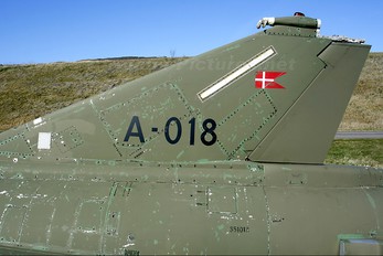 A-018 - Denmark - Air Force SAAB F 35 Draken