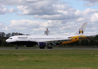 G-MONR - Monarch Airlines Airbus A300