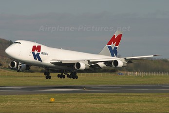 9G-MKQ - MK Airlines Boeing 747-200F