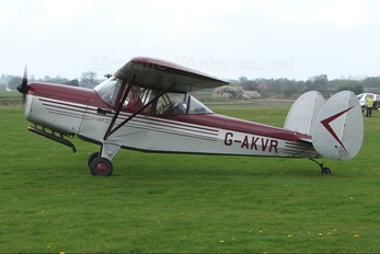 G-AKVR - Private Chrislea Aircraft Co Skyjeep Series 4