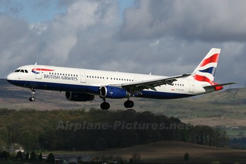 G-EUXE - British Airways Airbus A321