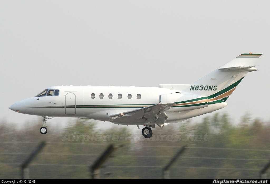 Private N830NS aircraft at Luxembourg - Findel