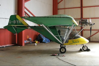G-BYNT - Private Raj Hamsa X'Air Hawk