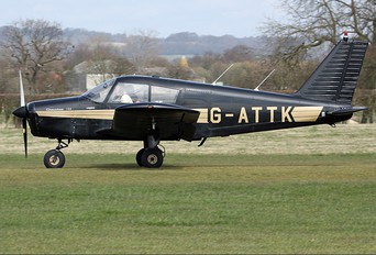 G-ATTK - Private Piper PA-28 Cherokee