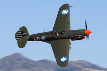 ZK-RMH - Private Curtiss P-40E Warhawk
