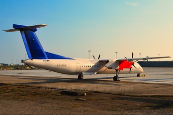 LN-RDP - SAS - Scandinavian Commuter de Havilland Canada DHC-8-400Q / Bombardier Q400