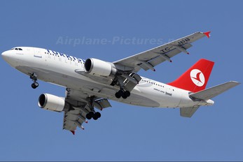 TC-JDB - Turkish Airlines Airbus A310