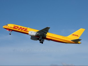 OO-DLQ - DHL Cargo Boeing 757-200F