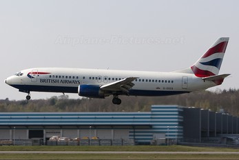 G-DOCS - British Airways Boeing 737-400