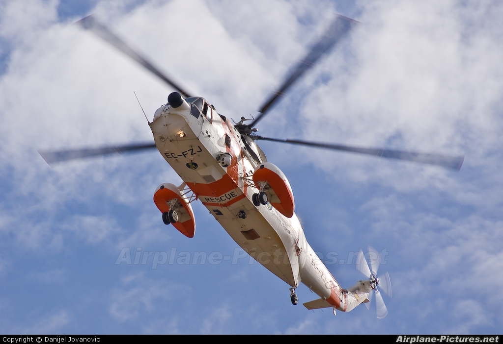Helicsa Helicópteros EC-FZJ aircraft at Las Palmas de Gran Canaria