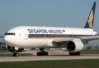 9V-SVB - Singapore Airlines Boeing 777-200ER
