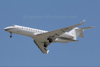 VP-CEB - Global Jet Luxembourg Bombardier BD-700 Global Express