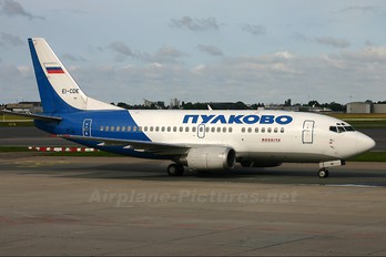 EI-CDE - Pulkovo Airlines Boeing 737-500