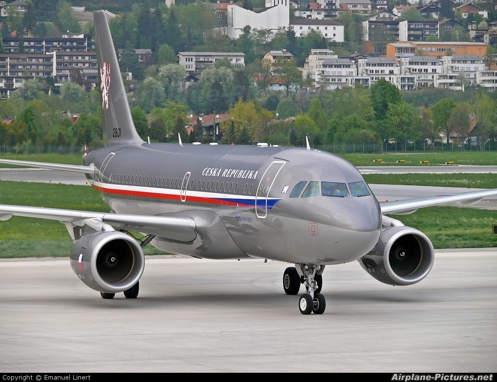 Czech - Air Force 2801 aircraft at Innsbruck