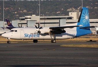 VH-FNB - Skywest Airlines (Australia) Fokker 50