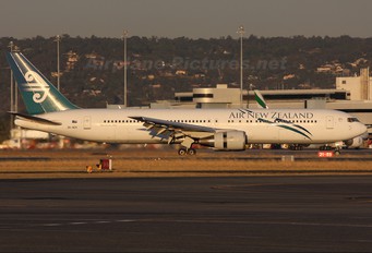 ZK-NCK - Air New Zealand Boeing 767-300ER