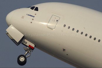 F-WWEA - Airbus Industrie Airbus A380
