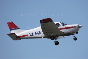 LX-AVB - Private Piper PA-28 Cadet