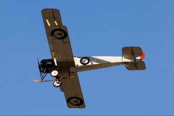 ZK-ACU - The Vintage Aviator Limited Avro 504K