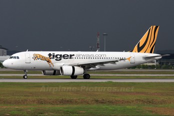 9V-TAE - Tiger Airways Airbus A320
