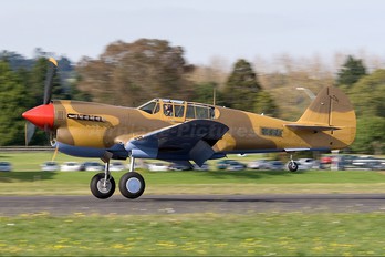 ZK-VWC - Vintage Wings of Canada Curtiss P-40N Warhawk