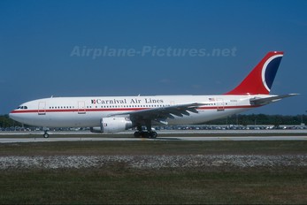 N223KW - Carnival Airlines Airbus A300