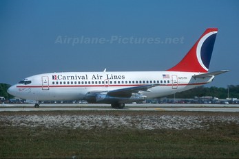 N73TH - Carnival Airlines Boeing 737-200