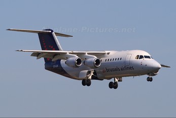 OO-DJK - Brussels Airlines British Aerospace BAe 146-200/Avro RJ85