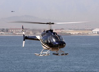 ZS-HMB - Base 4 Bell 206B Jetranger III
