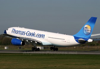G-TCXA - Thomas Cook Airbus A330-200