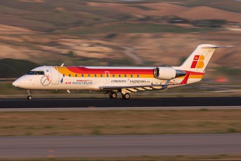 EC-JOY - Air Nostrum - Iberia Regional Canadair CL-600 CRJ-200