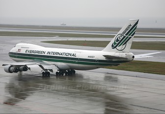 N485EV - Evergreen International Boeing 747-200SF