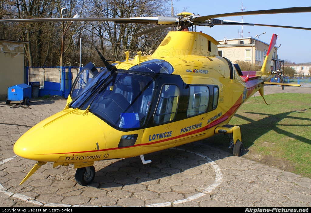 Polish Medical Air Rescue - Lotnicze Pogotowie Ratunkowe SP-HXA aircraft at Białystok - Krywlany