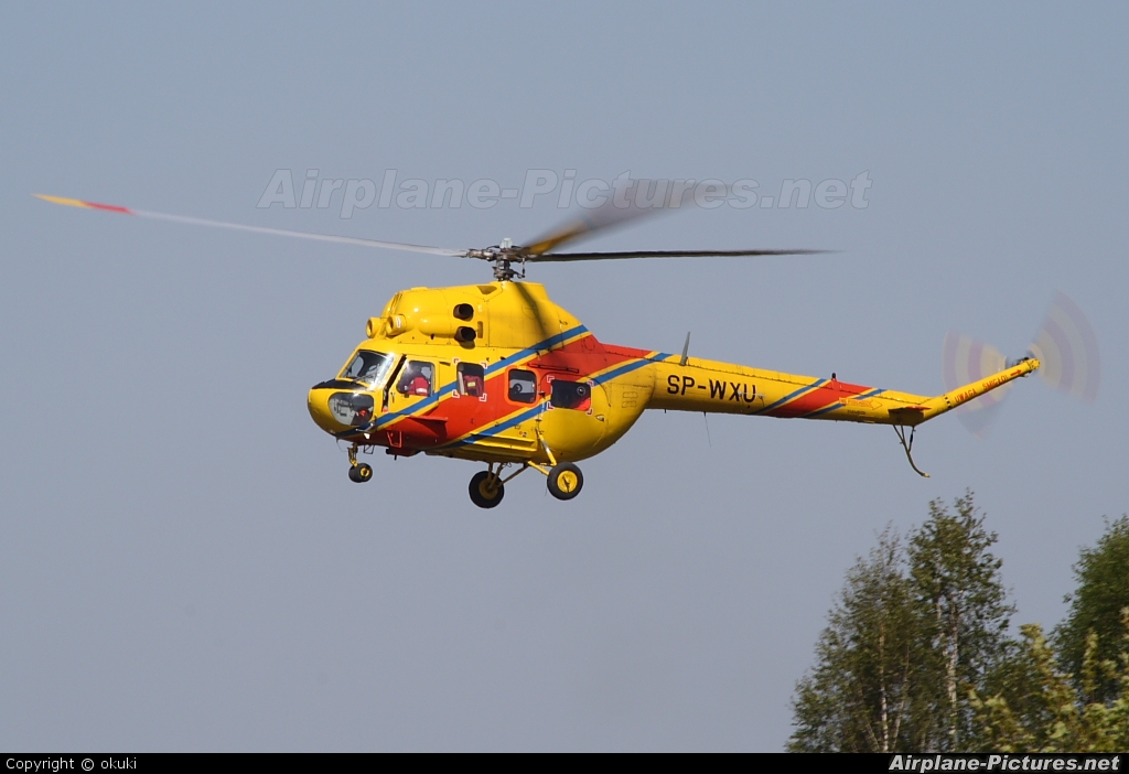 Polish Medical Air Rescue - Lotnicze Pogotowie Ratunkowe SP-WXU aircraft at Łódź - Lublinek