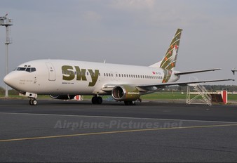 OK-CGI - Sky Airlines (Turkey) Boeing 737-400
