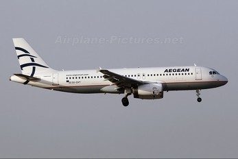 SX-DVT - Aegean Airlines Airbus A320