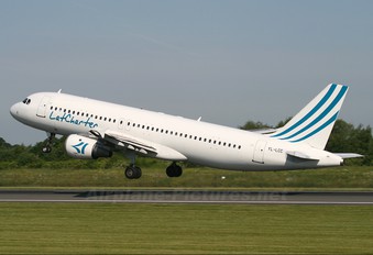 YL-LCC - Lat Charter Airbus A320