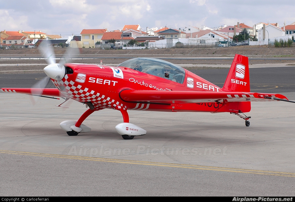 Aerobática D-EXUG aircraft at Sintra