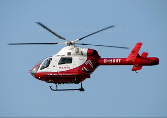 G-HAAT - Police Aviation Services MD Helicopters MD-900 Explorer