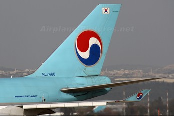 HL7466 - Korean Air Cargo Boeing 747-400F, ERF