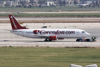 TC-TJE - Corendon Airlines Boeing 737-400