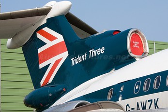 G-AWZK - BEA - British European Airways Hawker Siddeley HS.121 Trident 3B