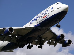 G-CIVC - British Airways Boeing 747-400