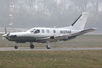 N129AG - Private Socata TBM 700