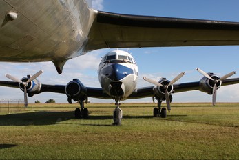 ZS-AUA - Skyclass Douglas DC-4